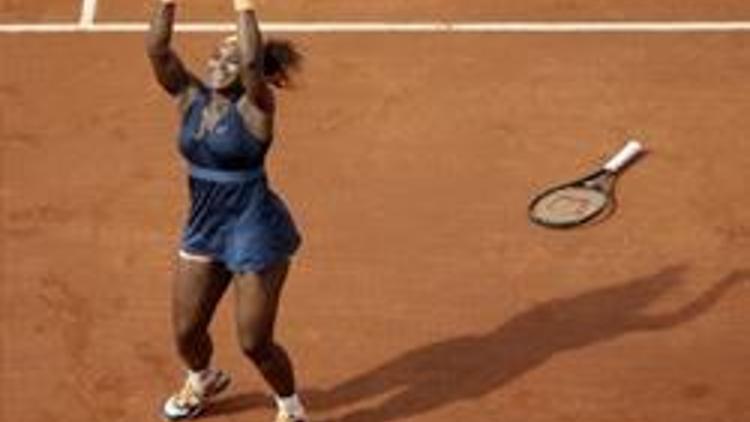 Serena Williams Roland Garrosun şampiyonu oldu