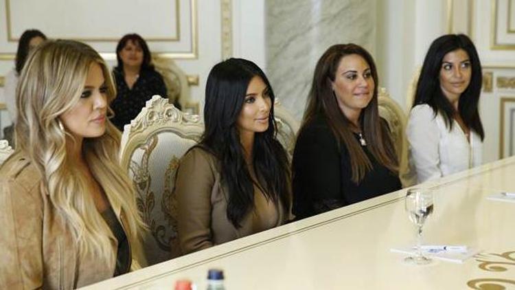 Kardashianlar Ermenistan Başbakanı ile buluştu