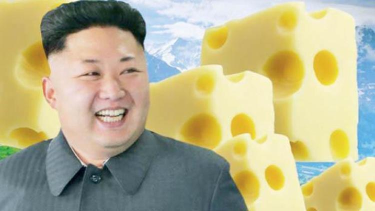 İsviçre peyniri Kim’i öldürüyor