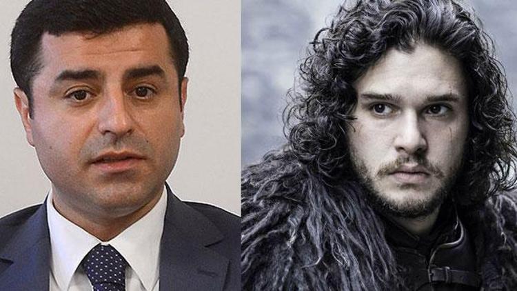 Demirtaşa Jon Snow benzetmesi