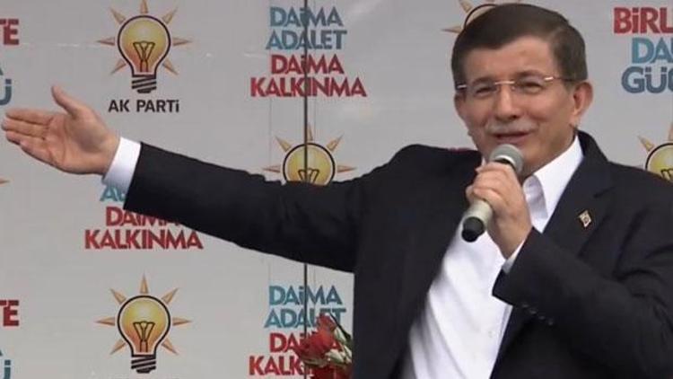 Başbakan Davutoğlu: Dedim ki o gafile...