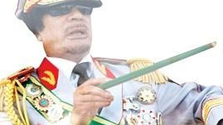 Kaddafi’ye nota