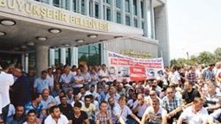 500 yeni özel halk otobüsüne minibüsçü tepkisi