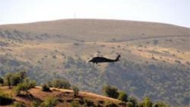 Tuncelide PKKya büyük operasyon