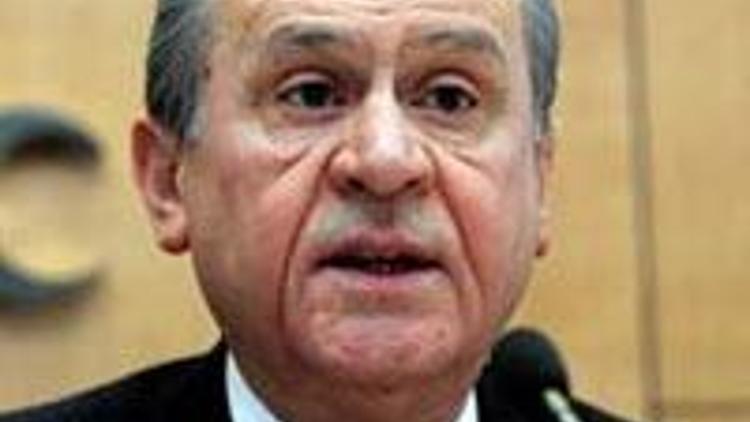 Bahçeli: Bağış doğruyu söylemiyor