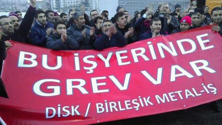 Birleşik Metal-İş hükümetin grev yasaklarına karşı AİHM yolunda