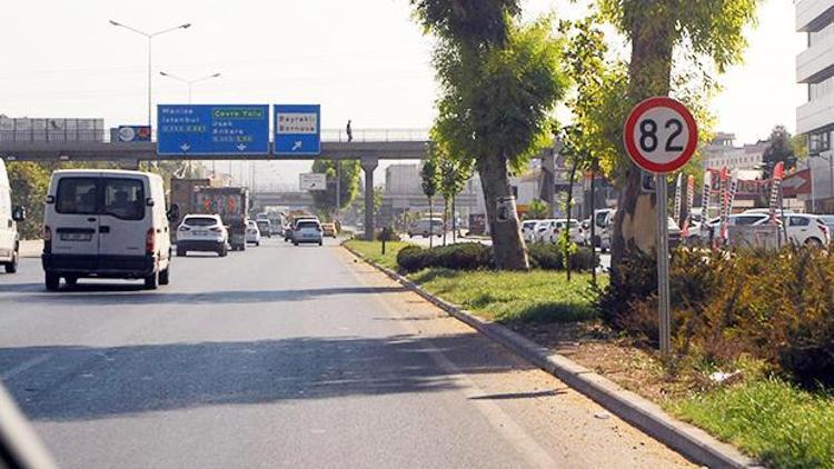 İzmirde şehir içi hız limitleri yeniden düzenlendi