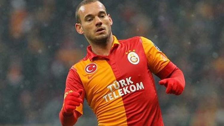 Sneijder o iddiaları yalanladı: Çok saçma