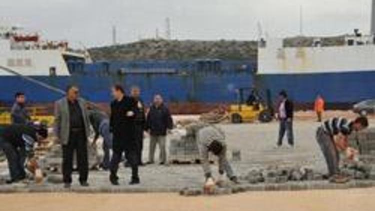 İzmir Libyadan getirilecek yaralılara hazır