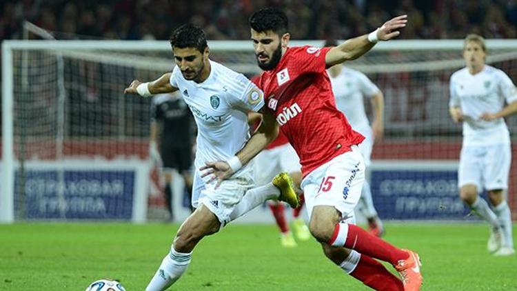 Murat Yakınlı Spartak, Terek engelini geçemedi