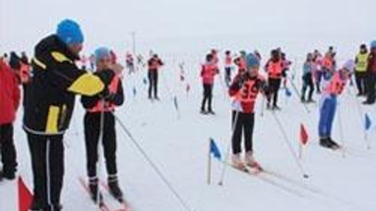 Kayaklı Koşu Türkiye Şampiyonası yapıldı