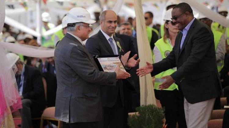 Etiyopyada Türk şirketinden 1,7 milyar dolarlık demiryolu projesi