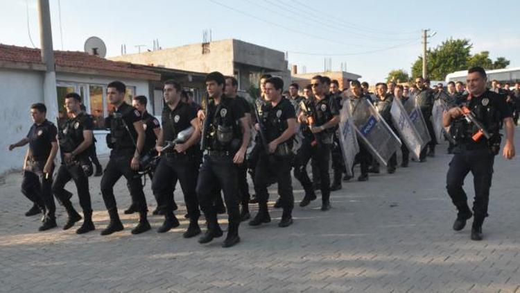 Keşanda 700 polisle huzur operasyonu: 44 gözaltı