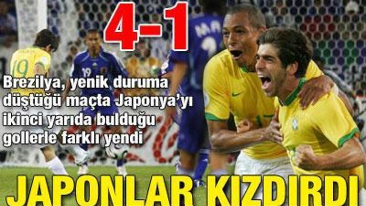 Japonlar kızdırdı: 4-1