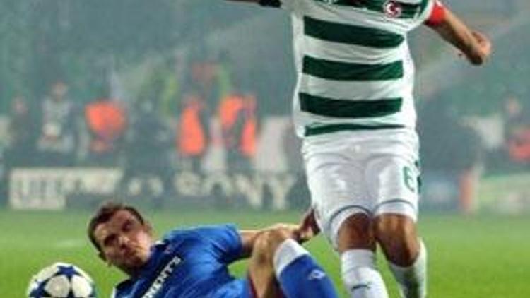 Bursaspor 1-1 Glasgow Rangers