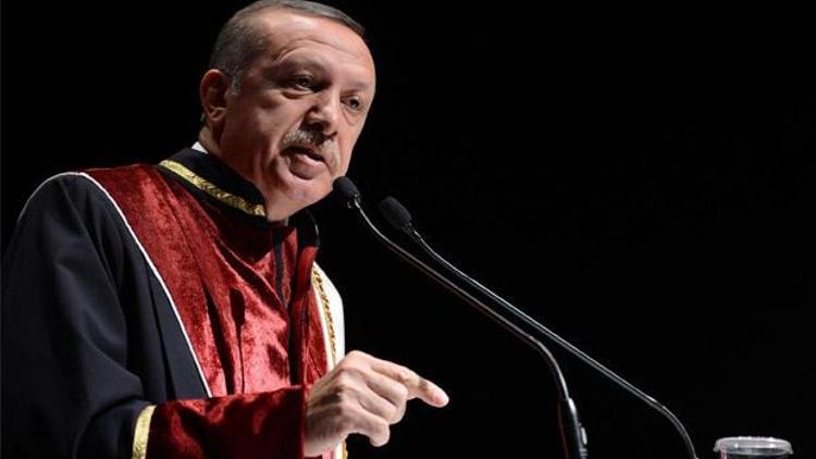 Erdoğan: Hem yasamayız hem yürütmeyiz