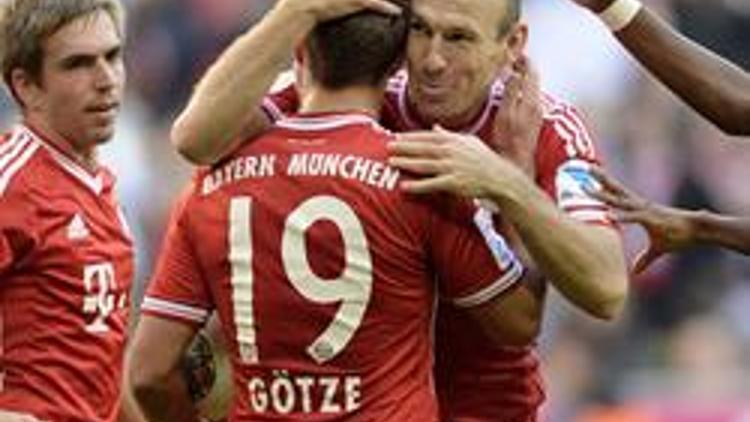 Bayern Münih rekor kırdı
