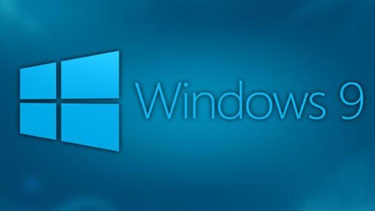 Windows 8e veda Windows 9a merhaba