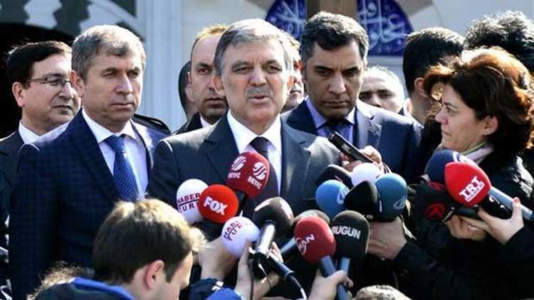 Abdullah Gül: Aktif siyasetin içerisinde olmayacağım