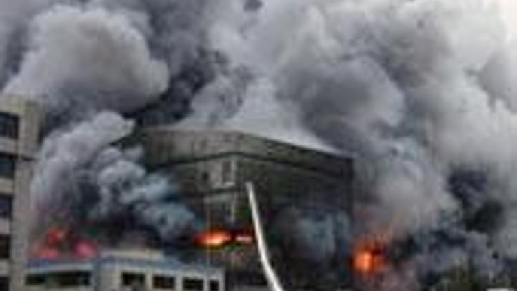 İstanbul İkitellide yangın