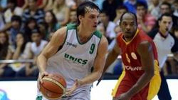 Aslan Unics Kazanı ezdi geçti