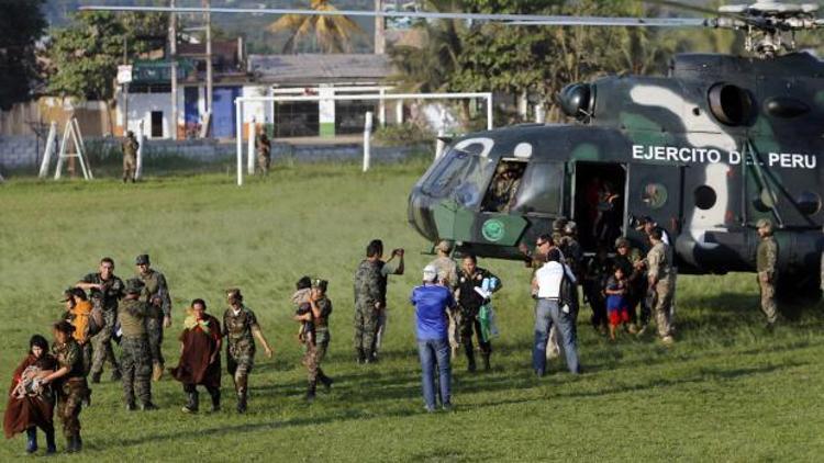 Peruda 39 kişi yasa dışı örgütün elinden kurtarıldı