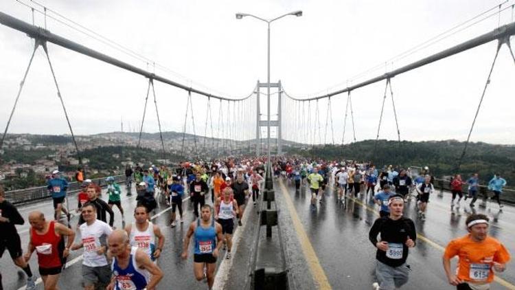 İstanbulu maraton heyecanı sardı