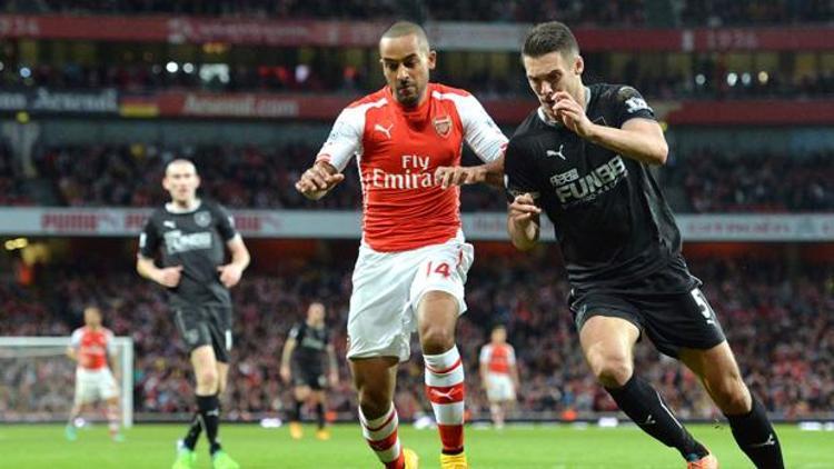 Arsenal evinde galip