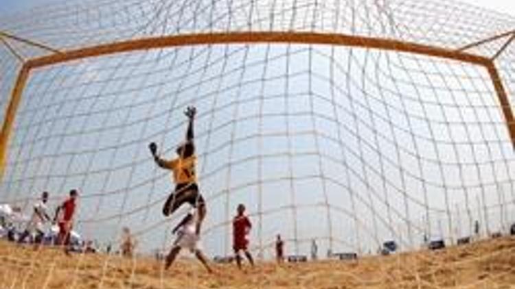 Plaj futbolu Milli Takımı Alanyada toplanıyor