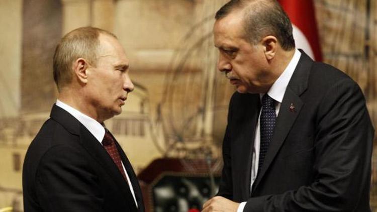 Erdoğan ile Putin, Suriye ile Ukrayna’yı görüştü