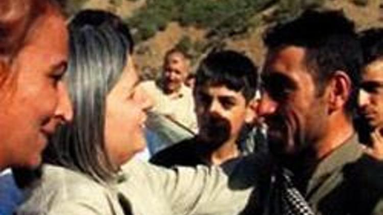 BDPli Kışanakın sarıldığı PKKlı Yeşiltaşı basmış