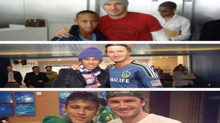 Neymar ve ölümsüzlük iksiri içen Beckham