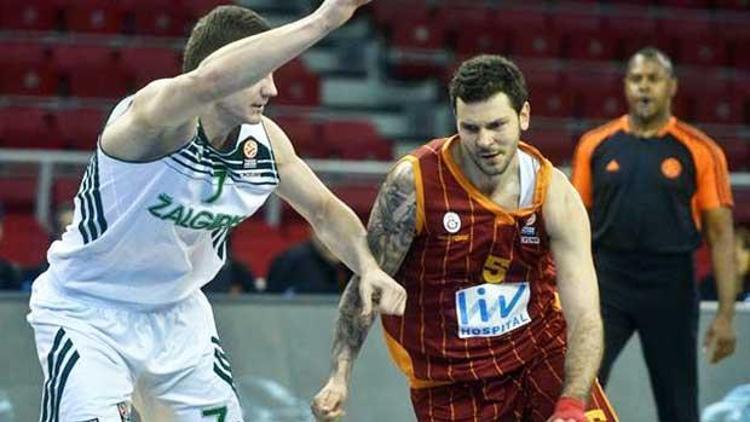 Galatasaray LH 78 - 69 Zalgiris Kaunas