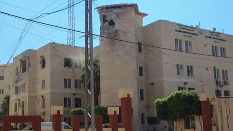 İsrail, Gazzede hastane vurdu