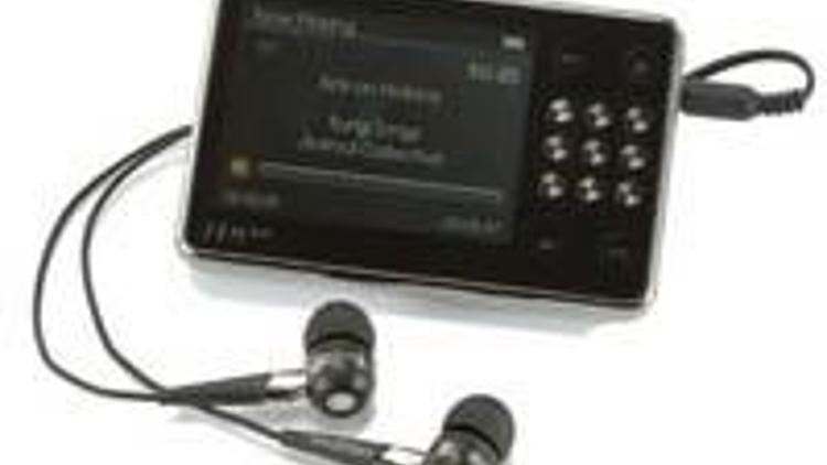 Kablosuz MP3 player