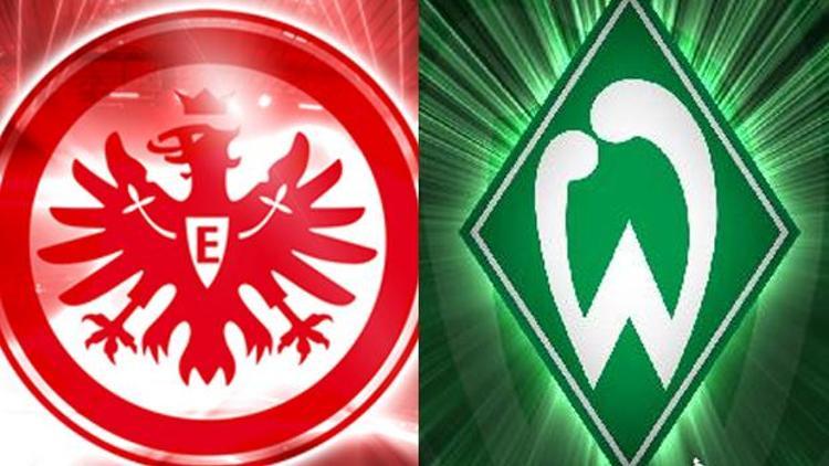 Frankfurt, en farklı galibiyetini Bremen karşısında aldı