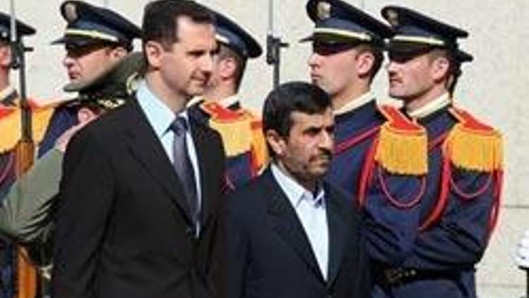 İran muhalifleri ezmesi için Esada destek veriyor