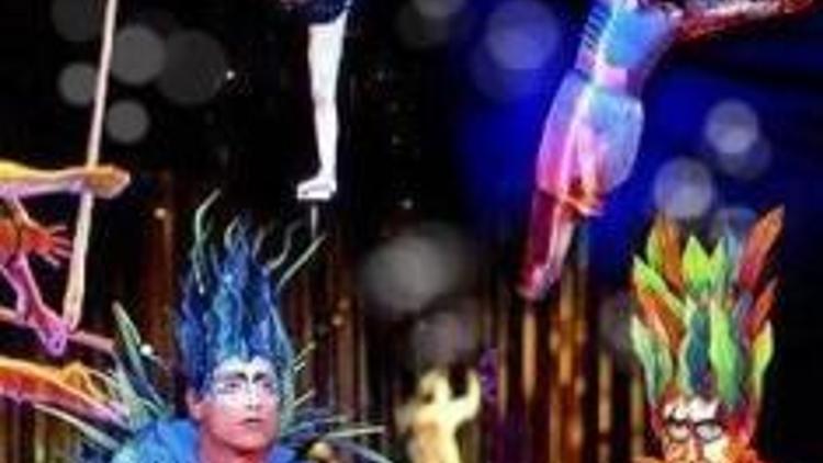 Cirque Du Soleile altı ek gösteri
