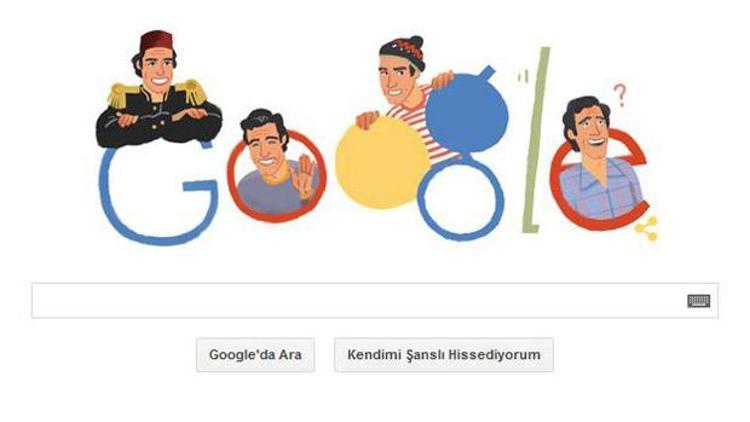 Google, Kemal Sunalı unutmadı