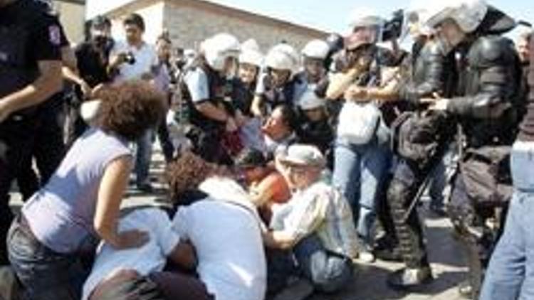 Taksimde BDPlilere müdahale: 120 gözaltı