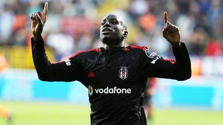 Beşiktaşta son 13 sezonun en golcüsü Demba Ba