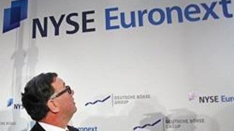 NYSE Euronext 11.3 milyar dolarlık teklifi reddetti