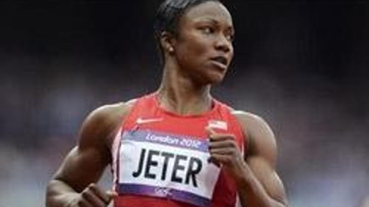 Carmelita Jeter seriye bağladı