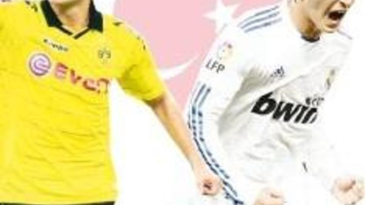 Real Madridde iki Türk yıldız