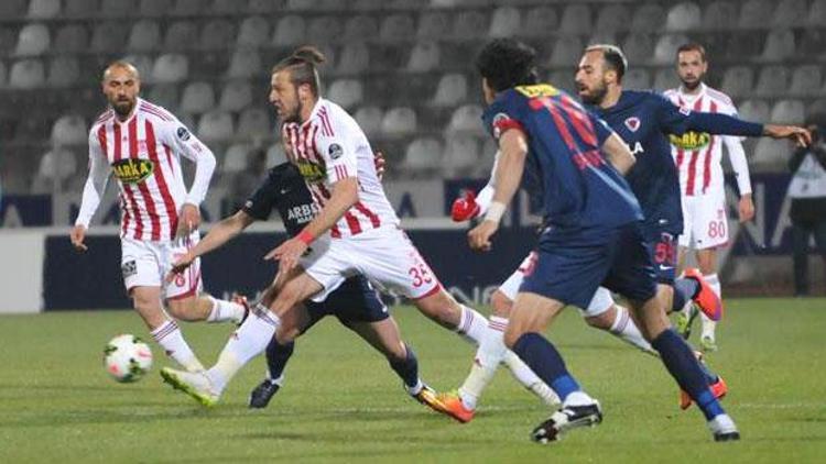 Medicana Sivasspor 1 - 2 Mersin İdman Yurdu
