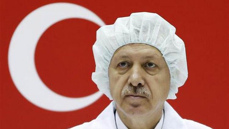 Başbakan Erdoğan TÜRKSAT 4A uydusunu teslim aldı