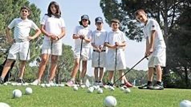 Yetiştirme yurdu golfte