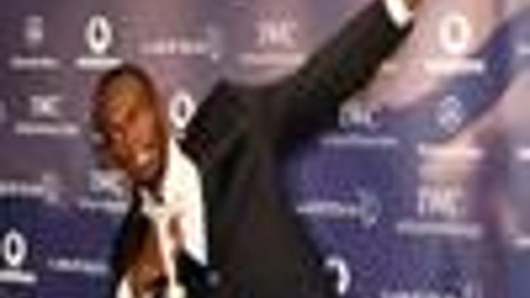 Bolt named Laureus Sportsman of the Year