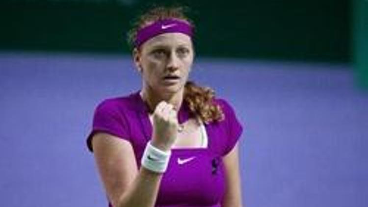 Kvitova 3te 3 yaptı