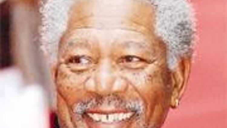 Morgan Freeman, Nelson Mandela’yı canlandıracak